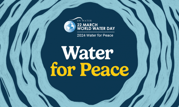 Giornata mondiale dell’acqua: L’acqua come risorsa per la pace  