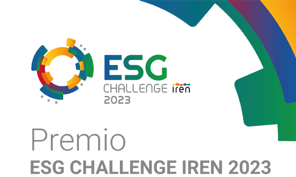 Premio ESG Challenge Iren 2023