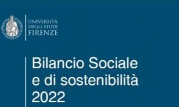 Pubblicato il Bilancio Sociale e di Sostenibilità anno 2022.