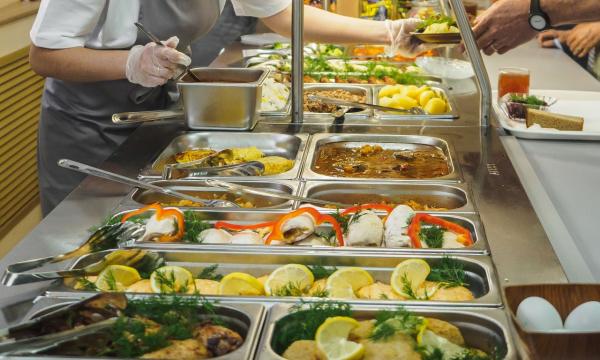 Quali sono le tue abitudini alimentari a mensa?