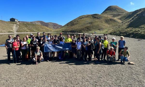 Climbing for Climate Unifi: Saliamo insieme al Lago Scaffaiolo