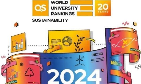 QS Sustainability Ranking 2024.