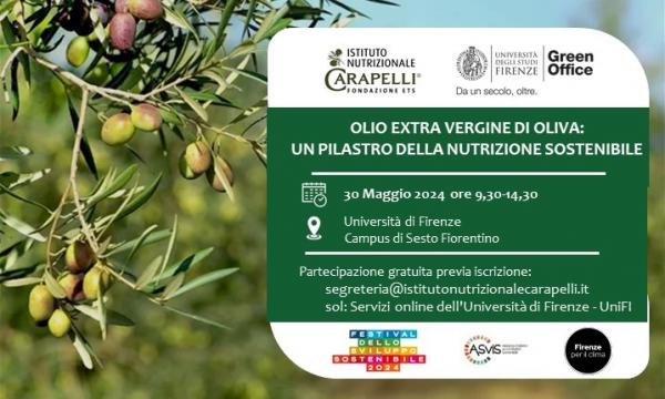 Olio Extra Vergine di Oliva: un pilastro della nutrizione sostenibile