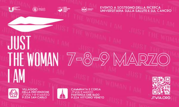 Just The Woman I Am - JTWIA: 7-8-9 MARZO 2025.
