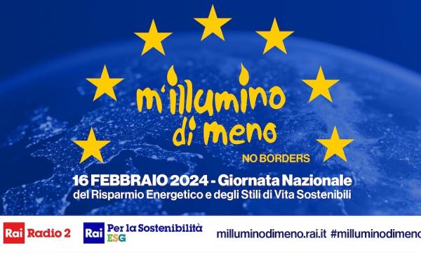 M'illumino di meno 2024