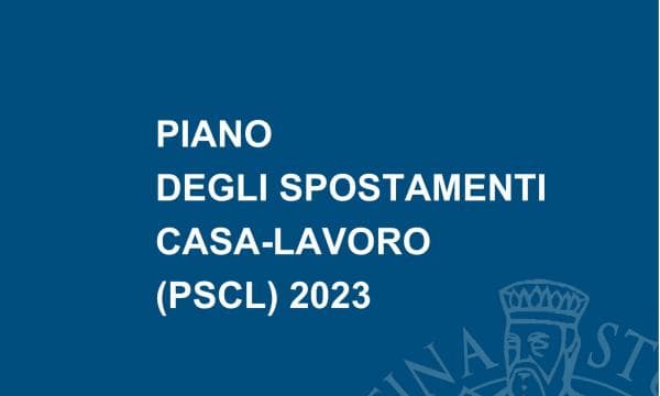 Pubblicato il Piano degli Spostamenti Casa Lavoro (PSCL) per il 2023