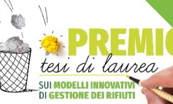 Recupero e Riciclo. Premio di laurea - Scadenza 31 gennaio 2025.