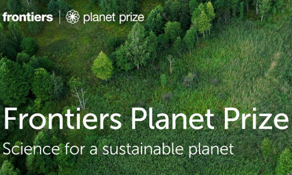 Frontiers Planet Prize 2022