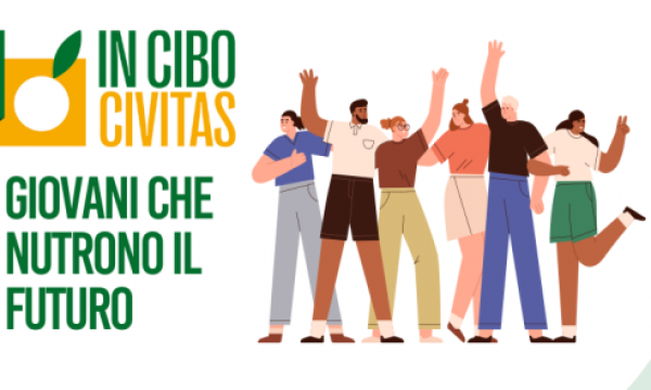 IN CIBO CIVITAS – Apre il bando per giovani dai 15 ai 30 anni