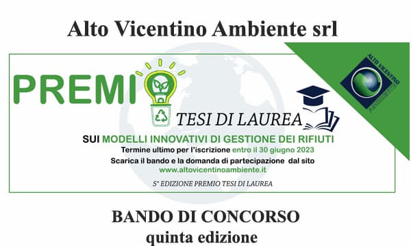 Premio per Tesi di laurea su 