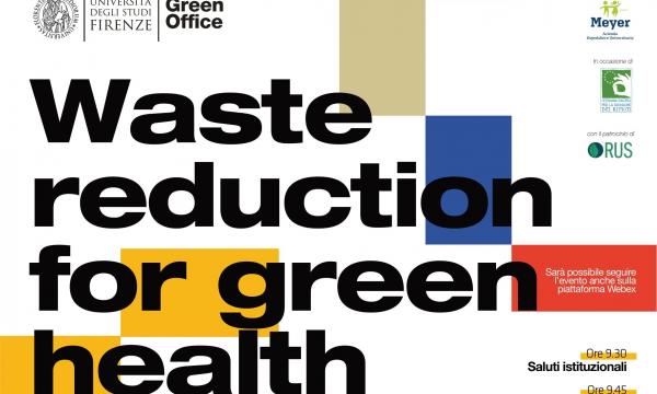 Waste reduction for green health