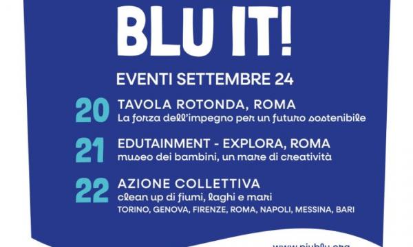WE CAN BLU IT! A Firenze l’appuntamento è per domenica 22 settembre dalle ore 9:30 alle ore 12:30, presso la pista ciclabile che costeggia il fiume Arno (all’altezza di viale dell’Albereta).