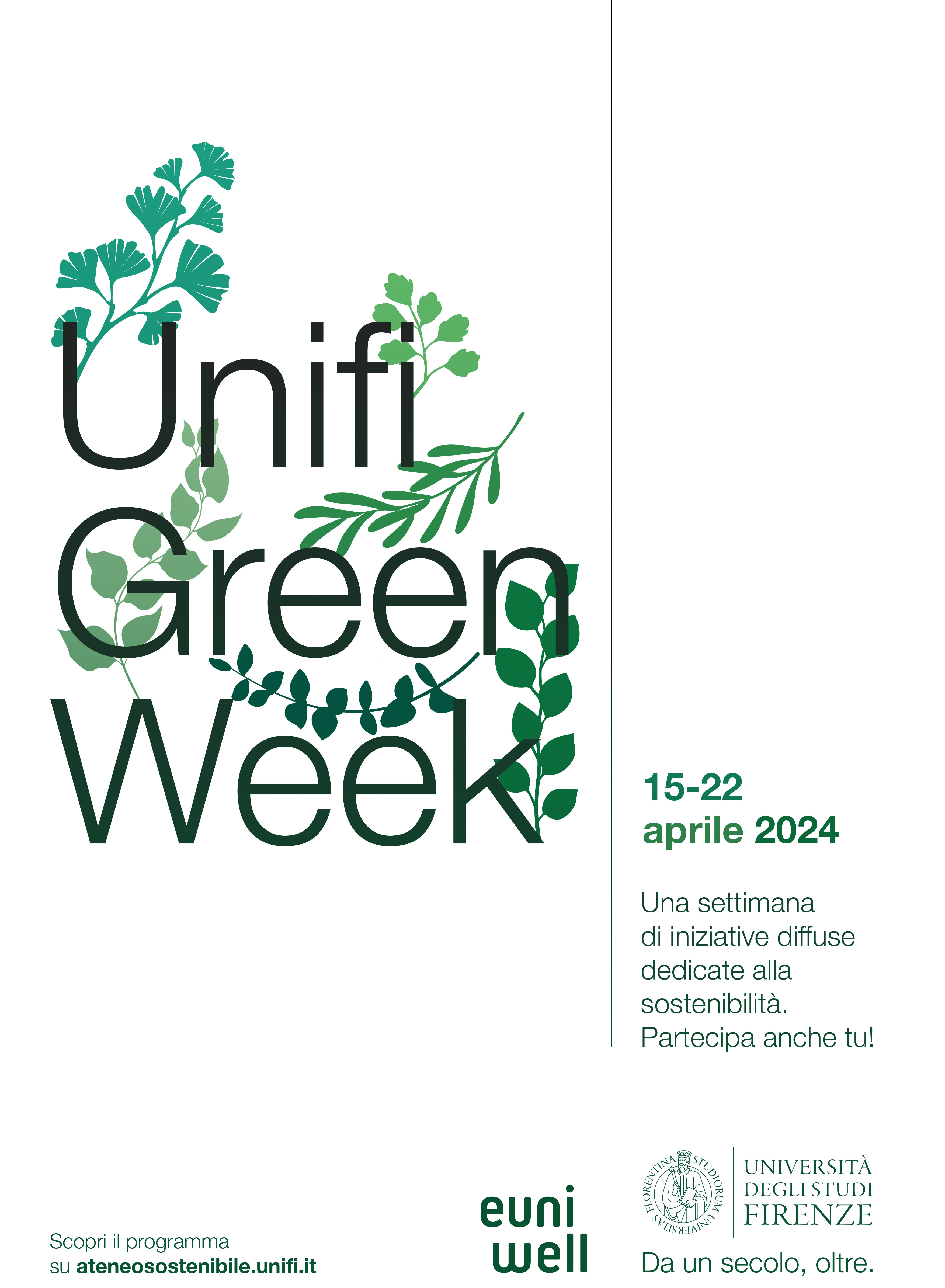 Locandina - Unifi Green Week 2024