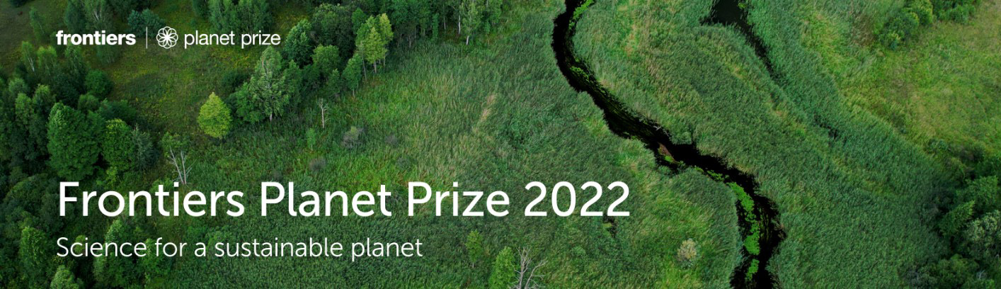 Frontiers Planet Prize 2022