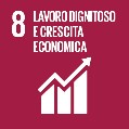 SGDS 8 - Lavoro dignitoso e crescita economica